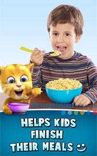 Cho Ginger ăn Talking Ginger 2 for Android