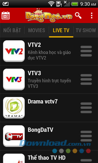 Bong Ngo cho Android