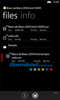 µTorrent (uTorrent) Remote for Windows Phone