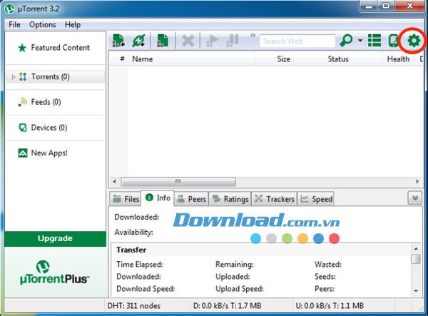 µTorrent (uTorrent) Remote for Windows Phone