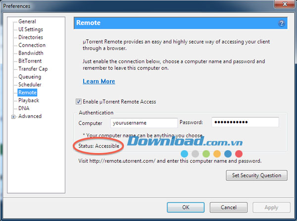 µTorrent (uTorrent) Remote for Windows Phone
