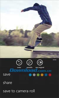 Adobe Photoshop Express for Windows Phone