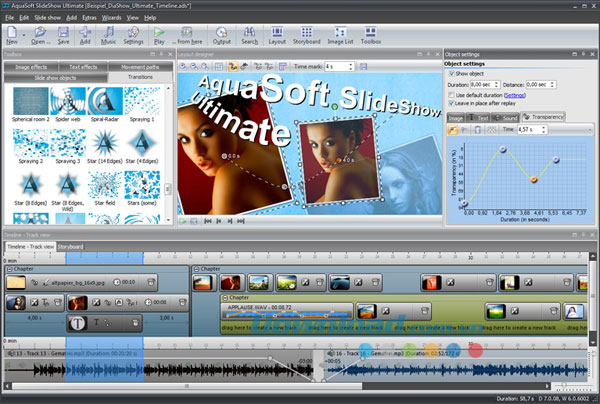 AquaSoft SlideShow Ultimate