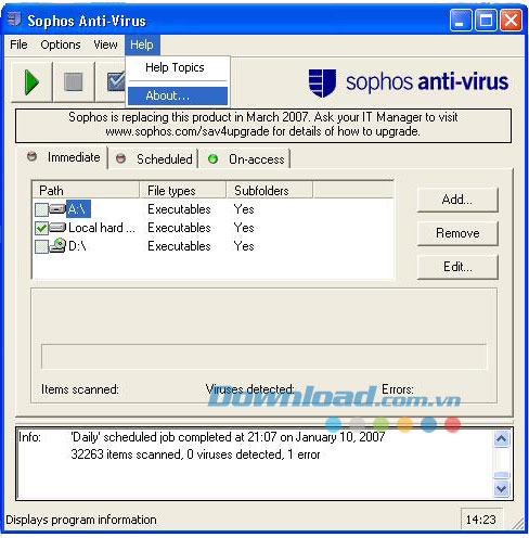 Sophos Anti-Virus