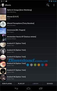 BubbleUPnP for Android