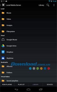 BubbleUPnP for Android