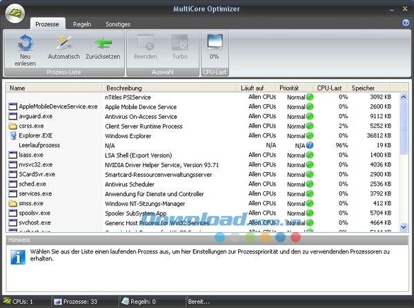 MultiCore Optimizer