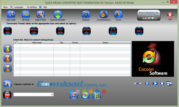 Quick Media Converter HD