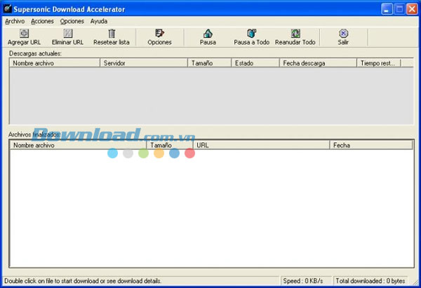 Supersonic Download Accelerator