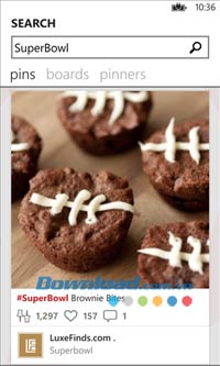 Pin.it cho Windows Phone