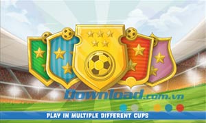 Soccer Real Cup: Flick Football World Kick League cho Windows Phone