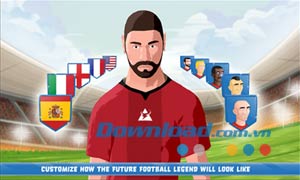 Soccer Real Cup: Flick Football World Kick League cho Windows Phone