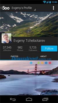 500px cho Android
