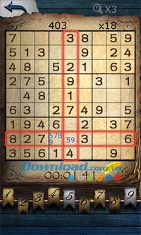 AE Sudoku cho Windows Phone