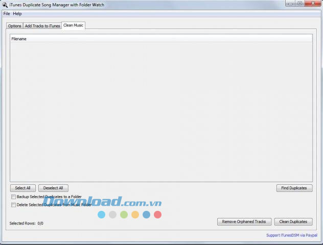 iTunes Duplicate Song Manager