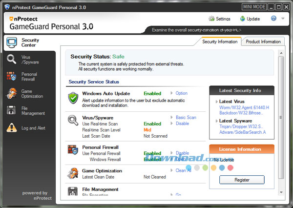 nProtect GameGuard Personal