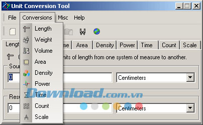 Unit Conversion Tool