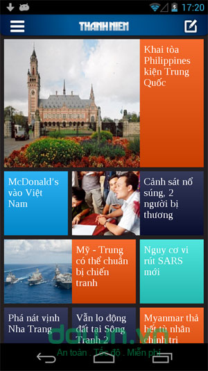Báo Thanh niên cho Android
