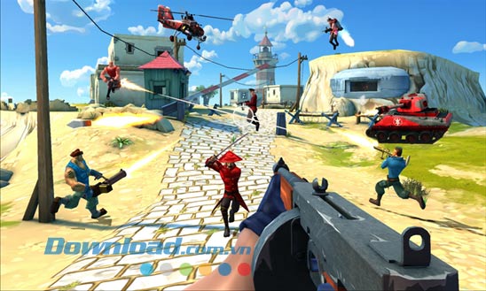 Blitz Brigade cho Windows Phone