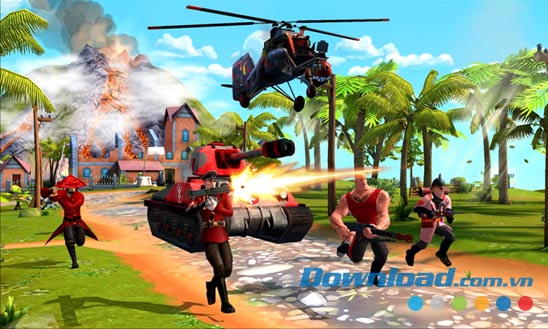 Blitz Brigade cho Windows Phone