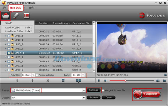 Pavtube Free DVDAid