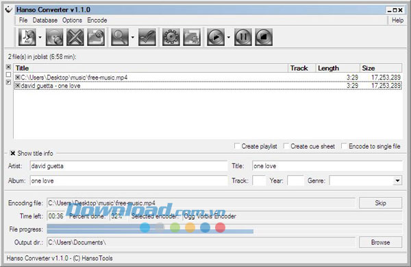 Hanso Converter