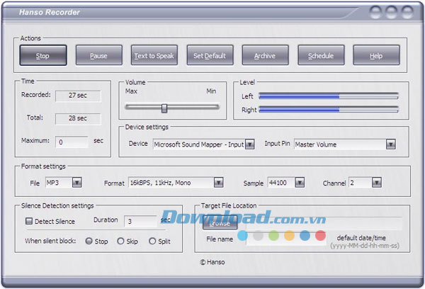 Hanso Recorder