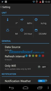 EZ Weather cho Android