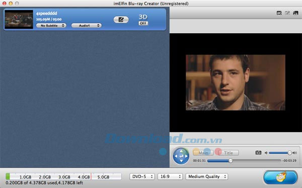 Thêm file vào chương trình