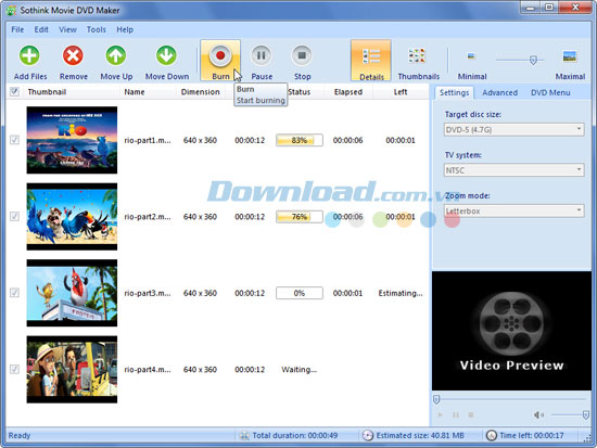 Sothink Movie DVD Maker