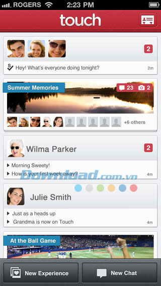 Touch for iOS