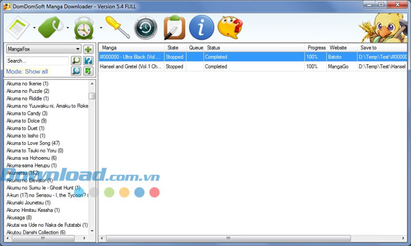 DomDomSoft Manga Downloader
