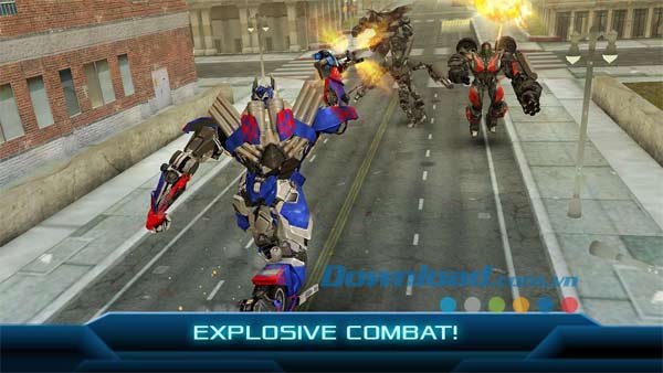 Transformers: Age of Extinction cho Android