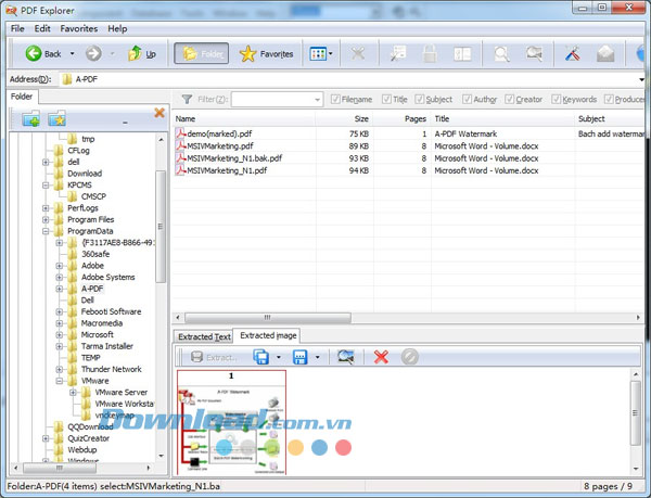 A-PDF Explorer