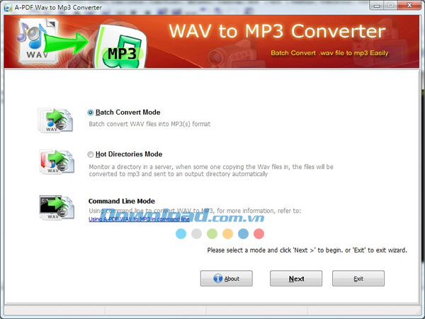 A-PDF Wav to MP3