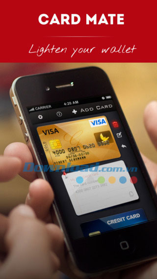 Card Mate for iOS