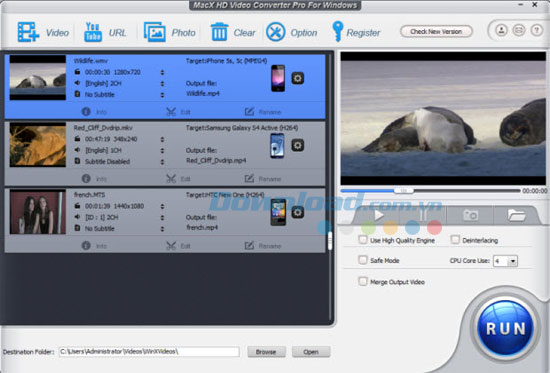 MacX HD Video Converter Pro