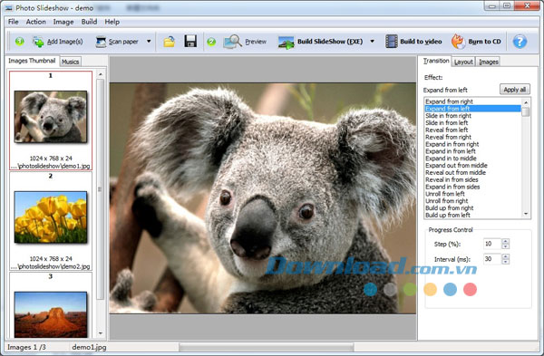 A-PDF Photo Slideshow Builder