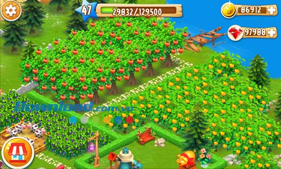 Trở thành người nông dân đích thực Barn Story cho Windows Phone