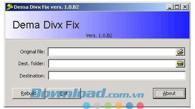 Dema DivxFix
