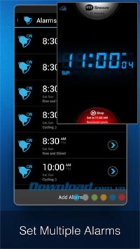My Alarm Clock Free cho Android