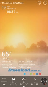 Weather Live cho Android