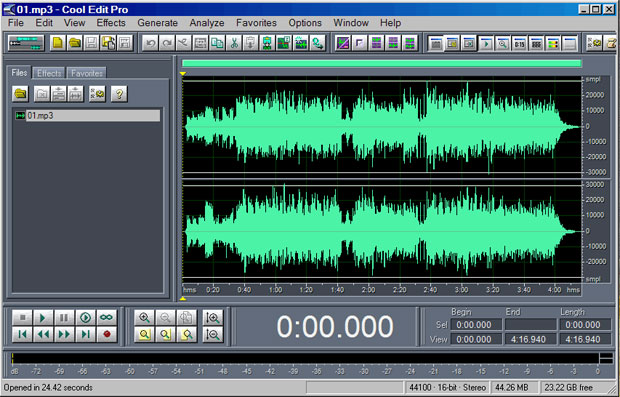 Hướng dẫn tạo radio online đơn giản với Cool Edit Pro và các phần mềm thay thế hiện đại. https://st.download.com.vn/data/image/2014/07/11/Cool-Edit-Pro-3.jpg