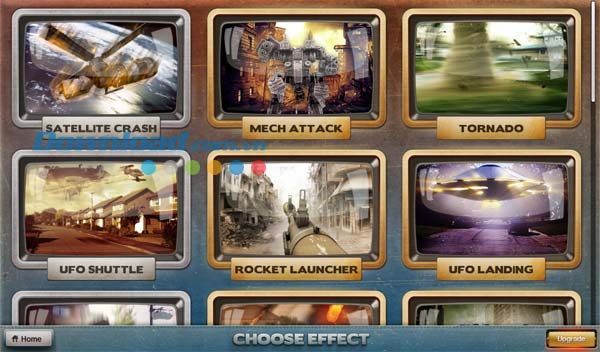 Hỗ trợ kỹ xảo điện ảnh chân thực FxGuru cho Android