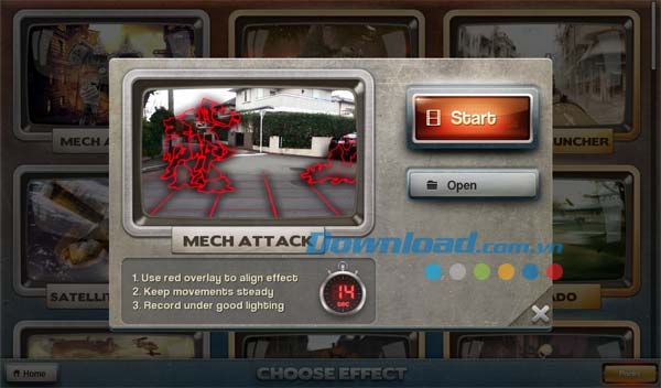 Tải hiệu ứng miễn phí hàng ngày FxGuru cho Android