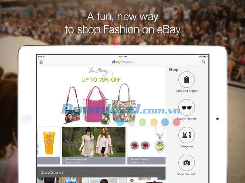 eBay Fashion for iOS