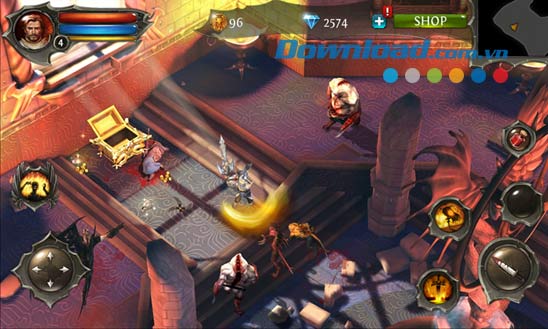 Dungeon Hunter 4 cho Windows Phone