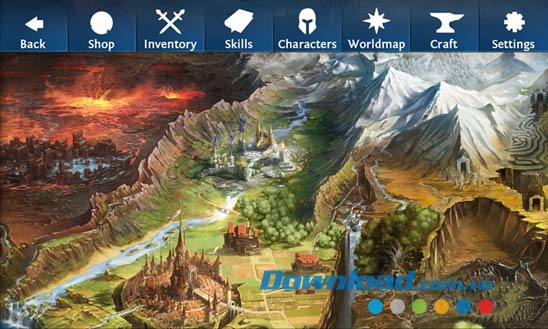 Dungeon Hunter 4 cho Windows Phone
