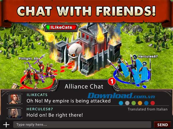 Game of War: Fire Age cho Android