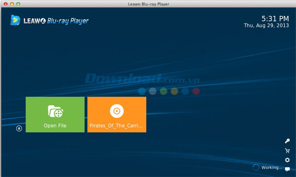 Leawo Blu-ray Player for Mac